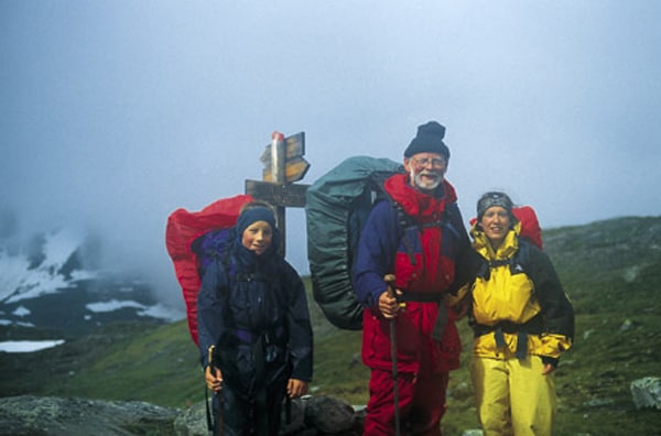 3 vandreture i Norge og Sveriges fjelde