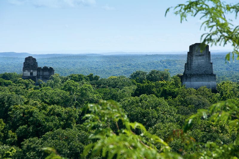 Tikal - maya-folkets tabte verden