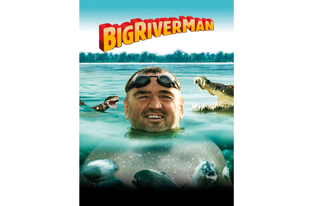 Big River Man - Han svømmer hele Amazonfloden