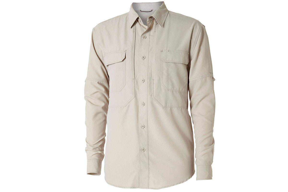 Royal Robbins Mens Bug Barrier Expedition L/S +