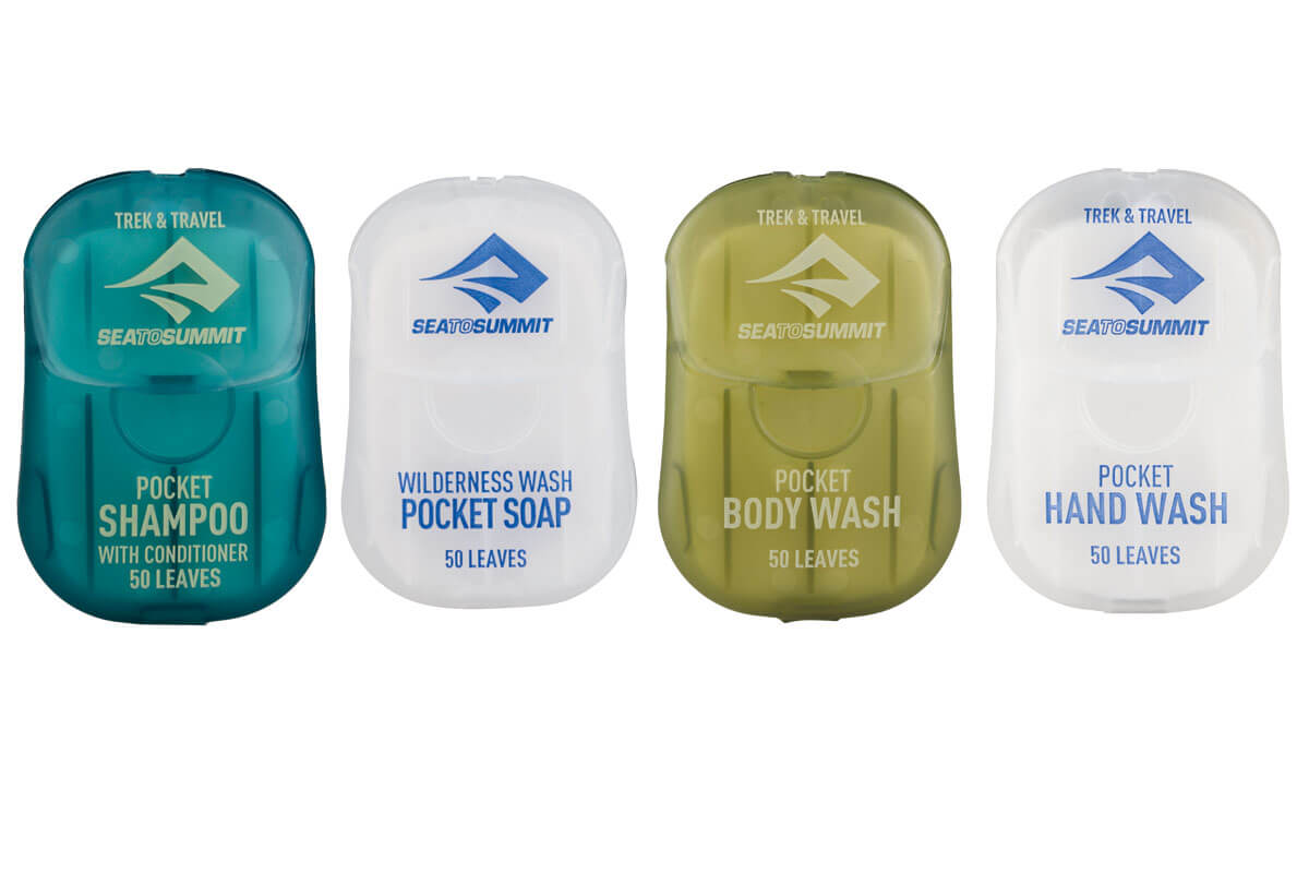 Sea to Summit Wilderness Wash Pocket Soap 50