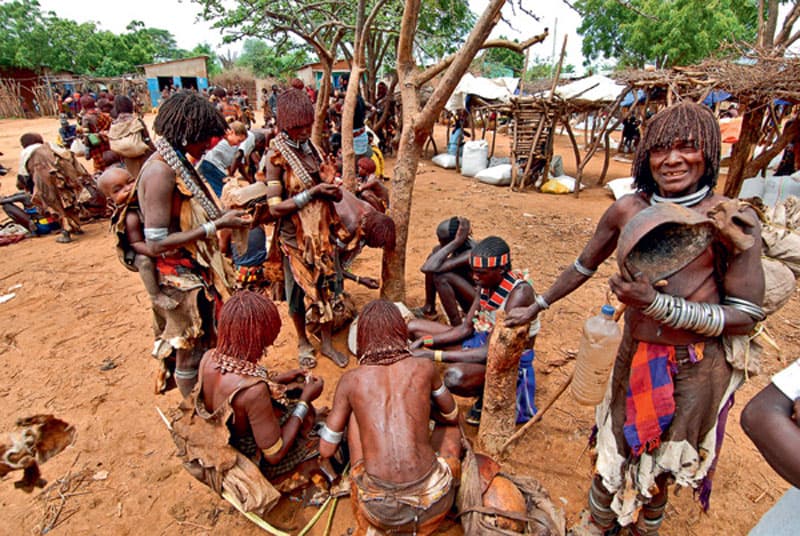 Ansigt til ansigt med Etiopiens stammer