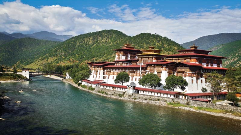 Lykken i Bhutan