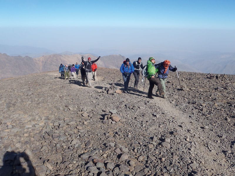 Verdensklasse: Trekking til toppen af Toubkal i Atlasbjergene