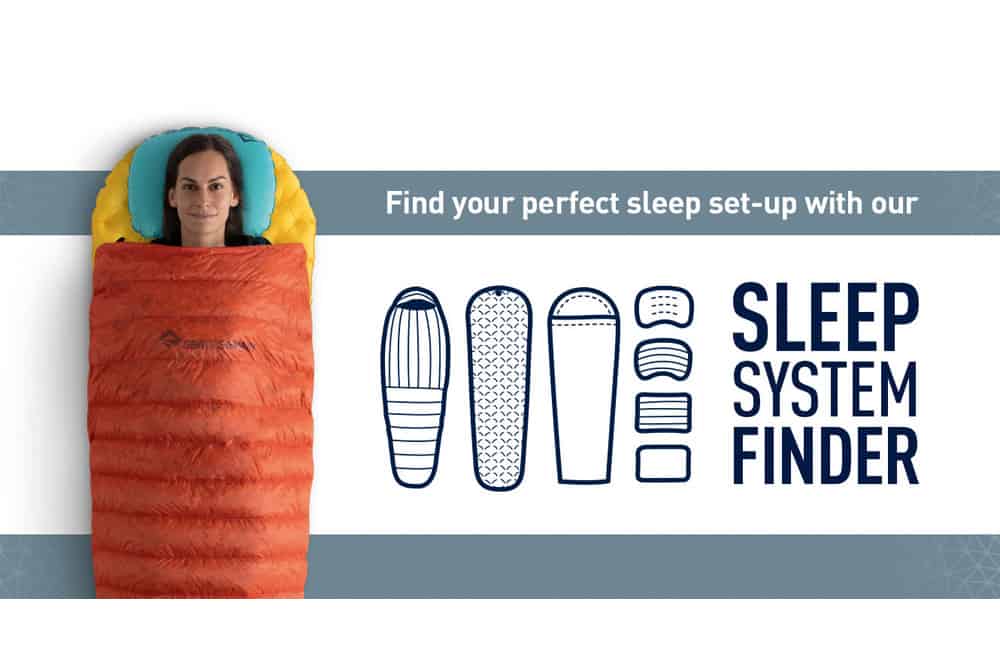 Sea to Summit Sleep System Finder