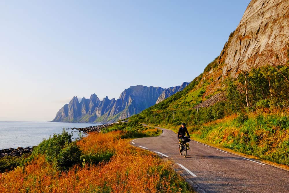 Bikepacking på norsk