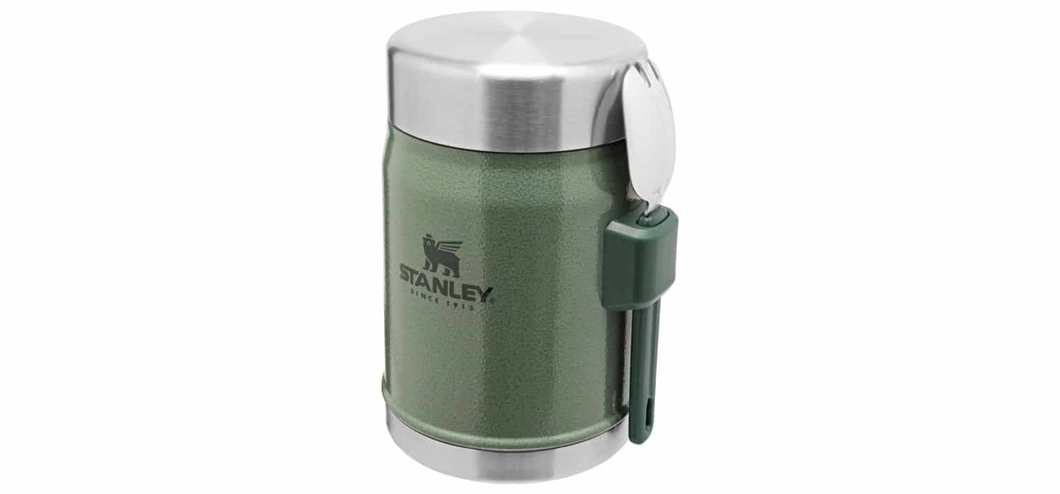 Stanley Legendary Food Jar + Spork 0.4 L