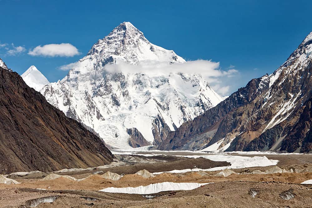 Vild rekord: På ski ned fra toppen af K2