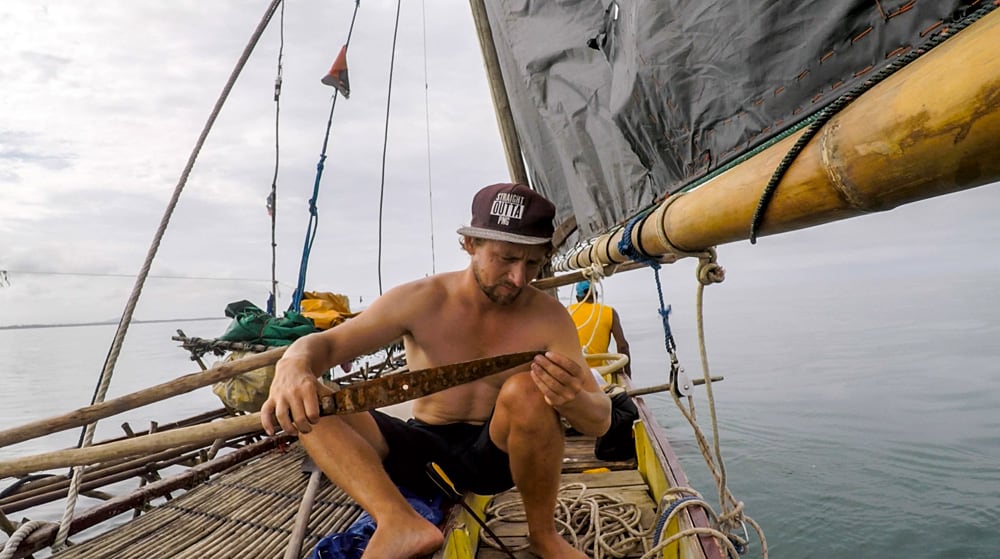 Dansk verdensrekord: Ny Guinea rundt i kano