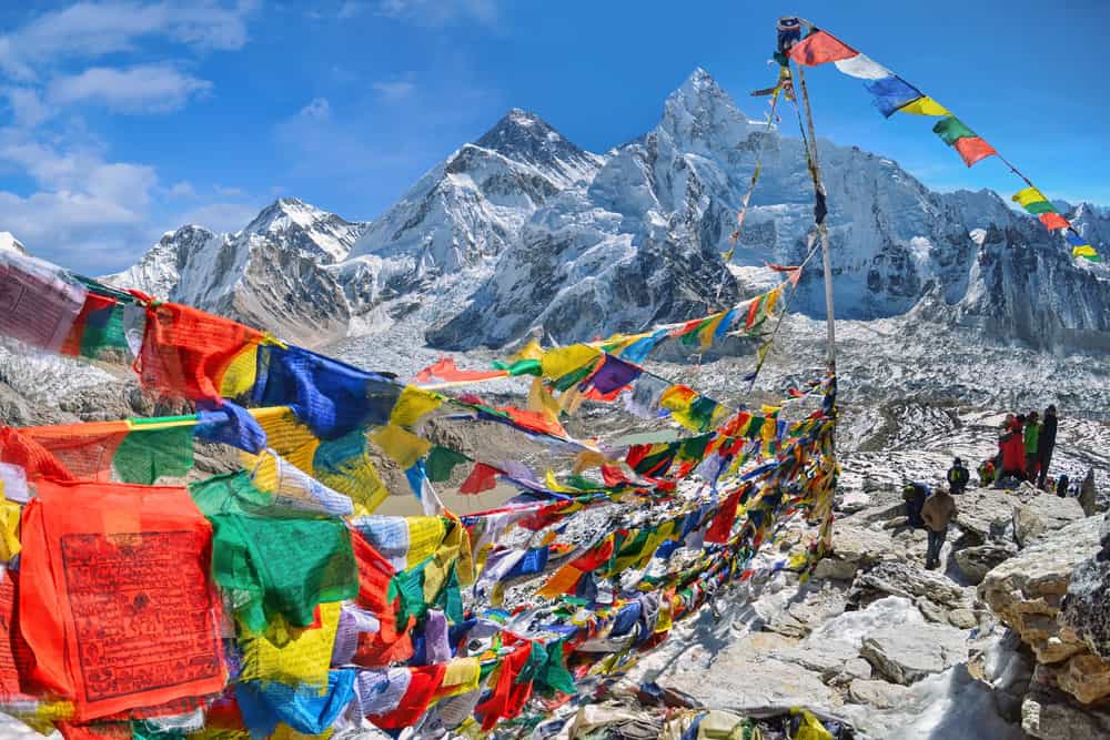 Jakob Urth til tops på Mount Everest
