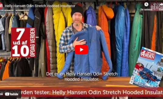 Helly Hansen Odin Stretch Hooded Insulator 