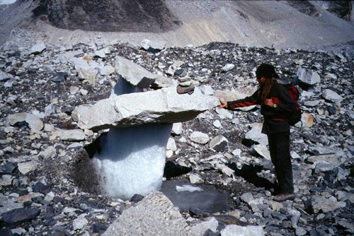 Plasticspand for trangen og miljøet på Everest