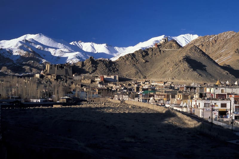 Leh - hovedstaden i Ladakh