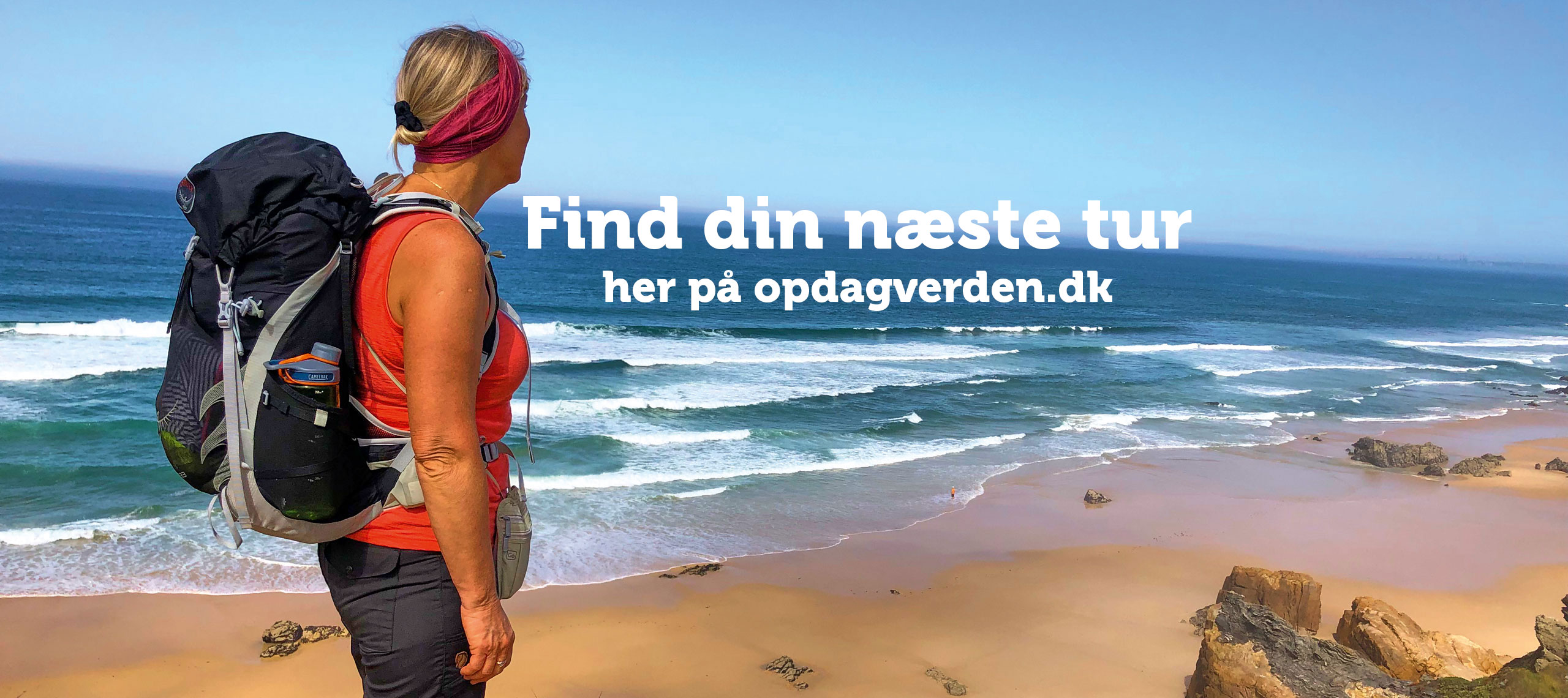 Opdag Verden - Find din næste tur på opdagverden.dk