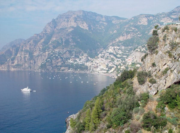 Vandring ved Amalfi-kysten