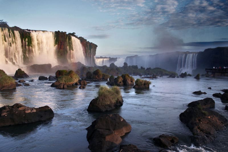 Foz do Iguacu - verdens største vandfald