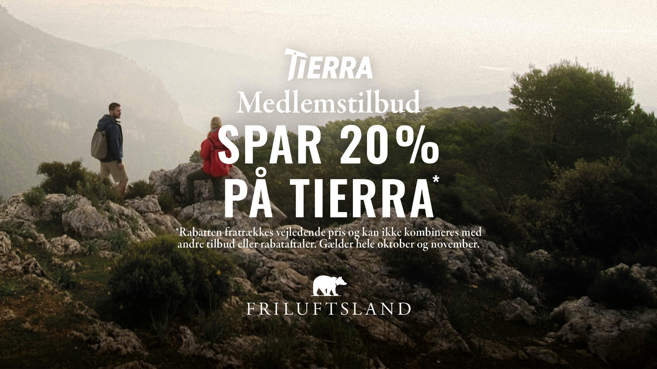 FL: 20% på Tierra