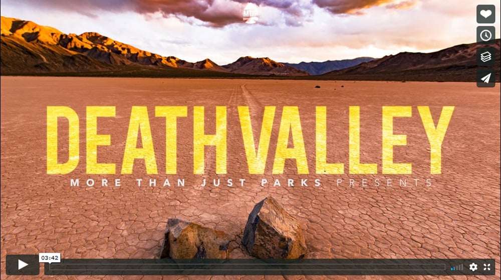 Surrealistisk video: Et døgn i Death Valley (4 min)