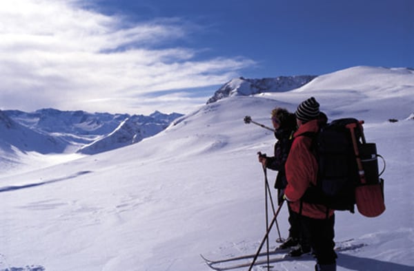 3 forslag til vinterture på ski i Norge og Sverige