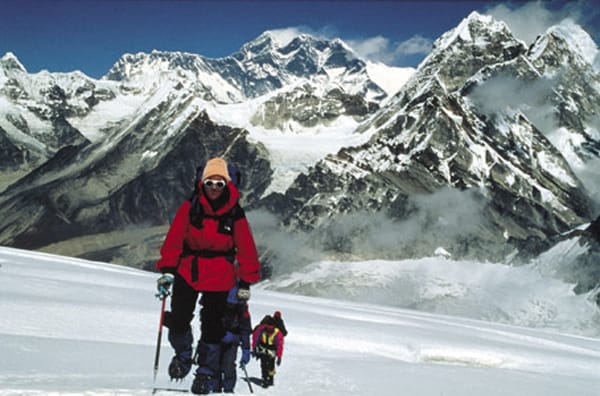 Bjergbestigning i Himalaya