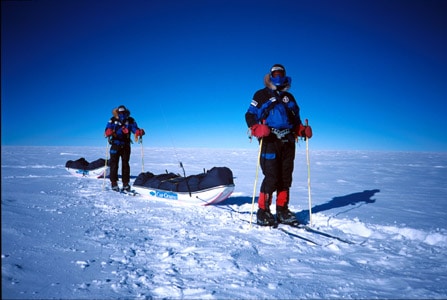 Ski-ekspedition til Sydpolen