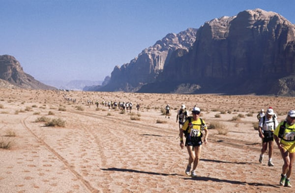 Ørkenløb i Jordan
