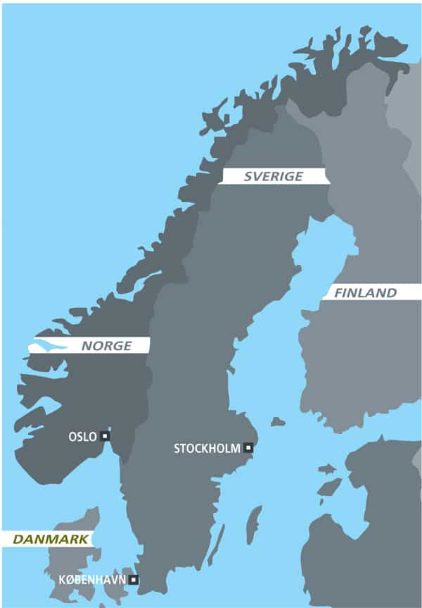 map-scandinavia