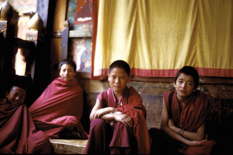 Bag om besynderlige Bhutan
