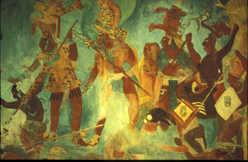 Mayaernes udvikling gennem tiden