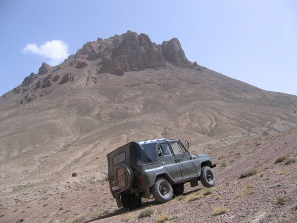 På eventyr i det turistfri Tadsjikistan