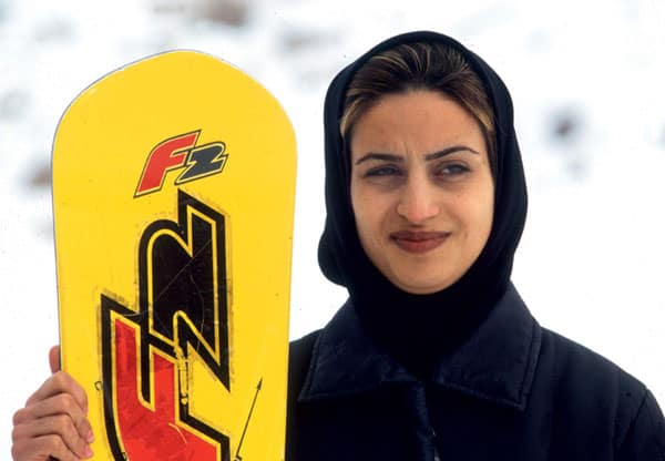 Ski i Iran
