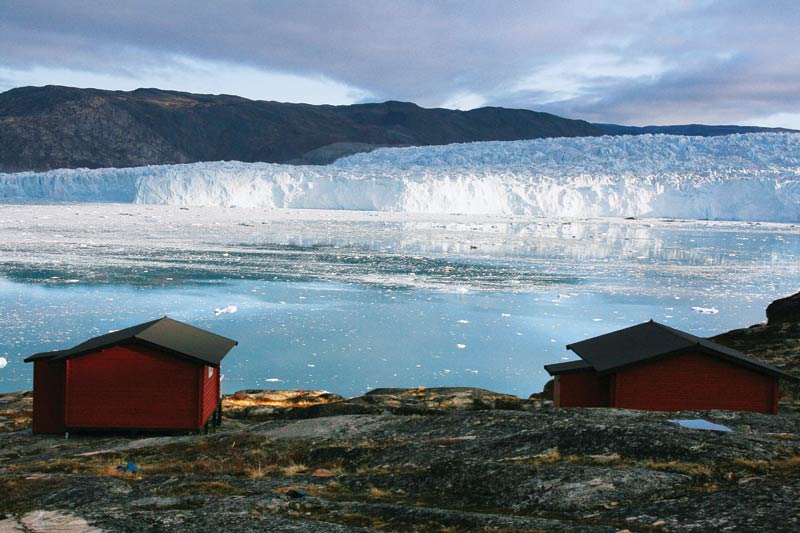 Med båd til gletsjerens fantastiske verden i Grønland