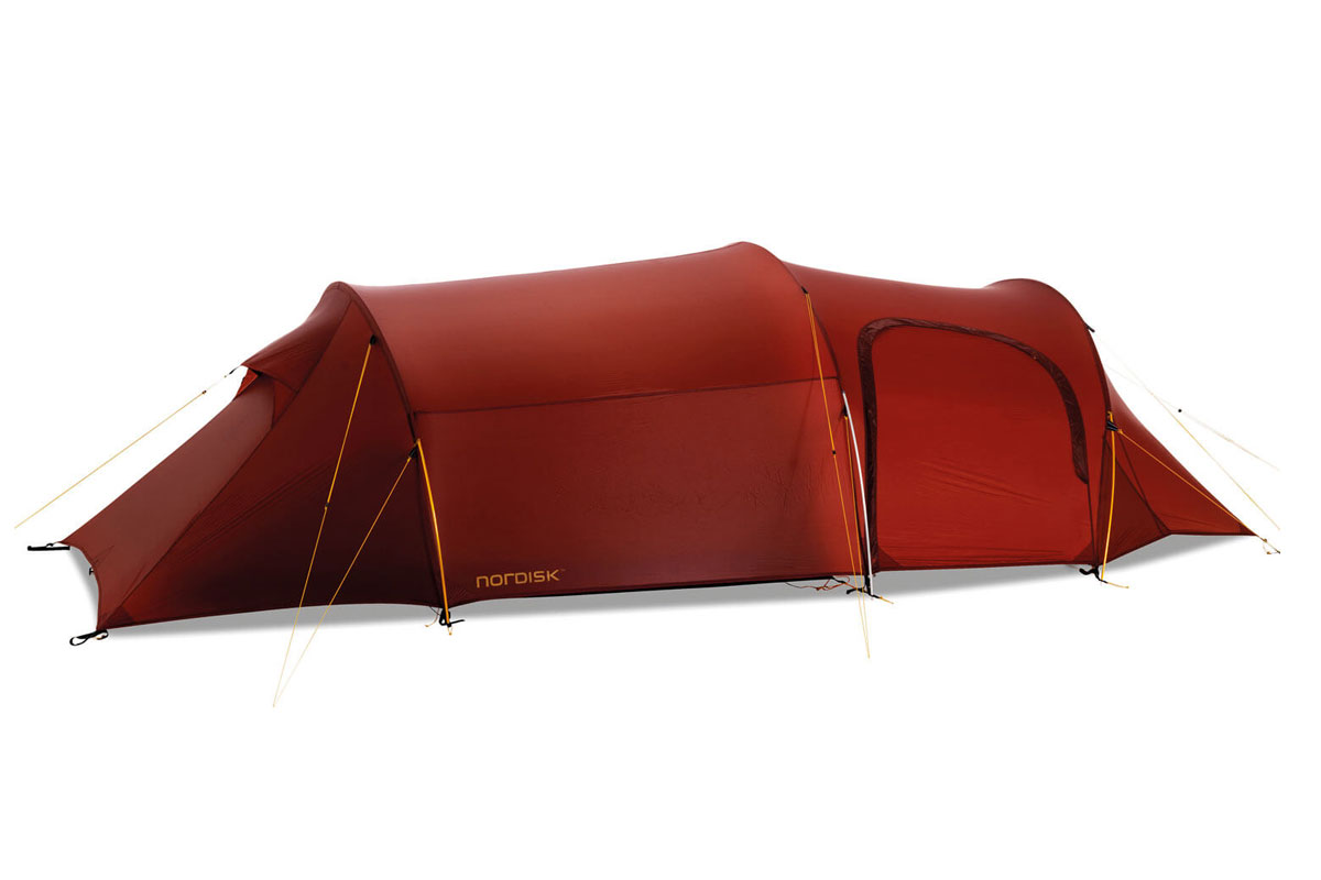 4 typer telt til vandreturen