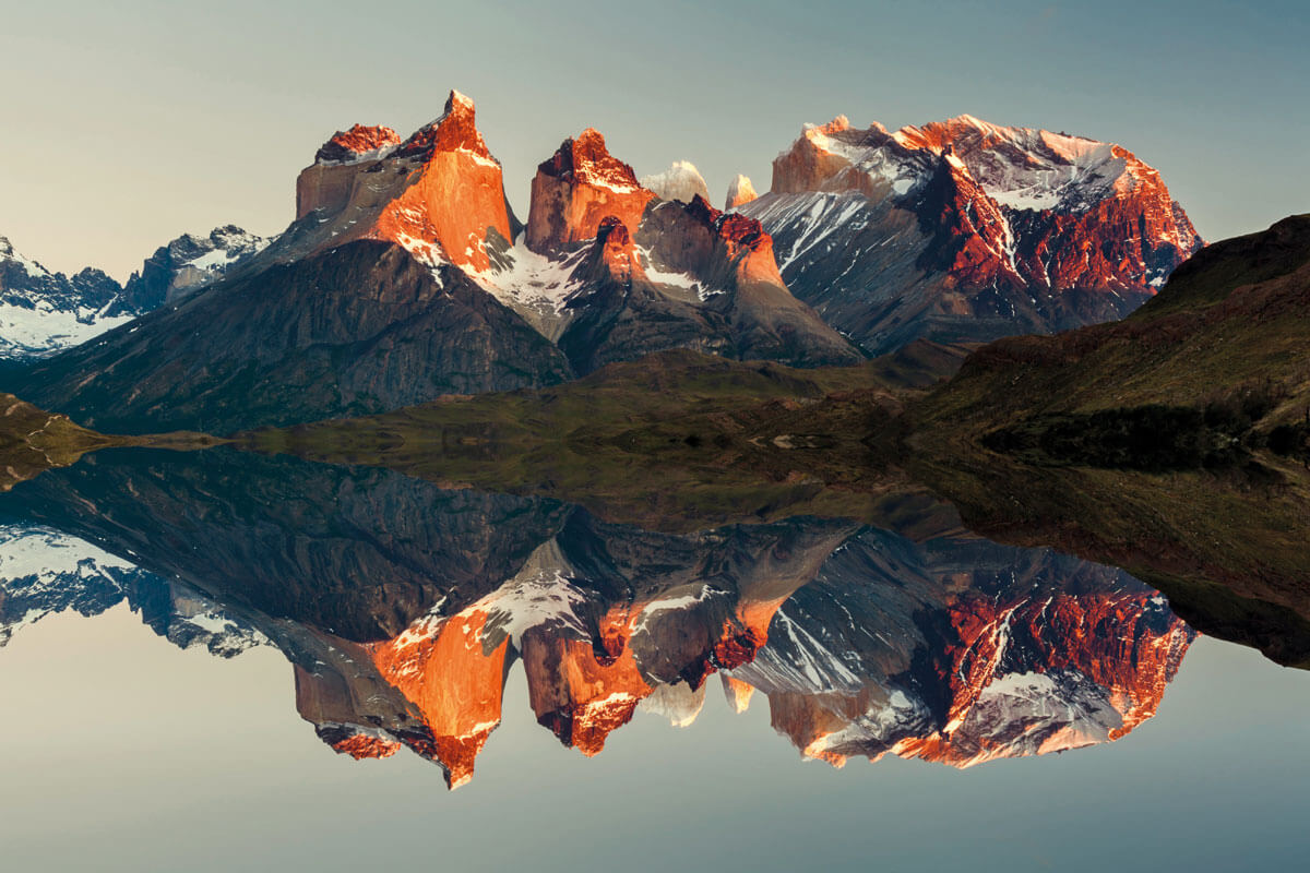 Vandring i Chiles Torres del Paine Nationalpark