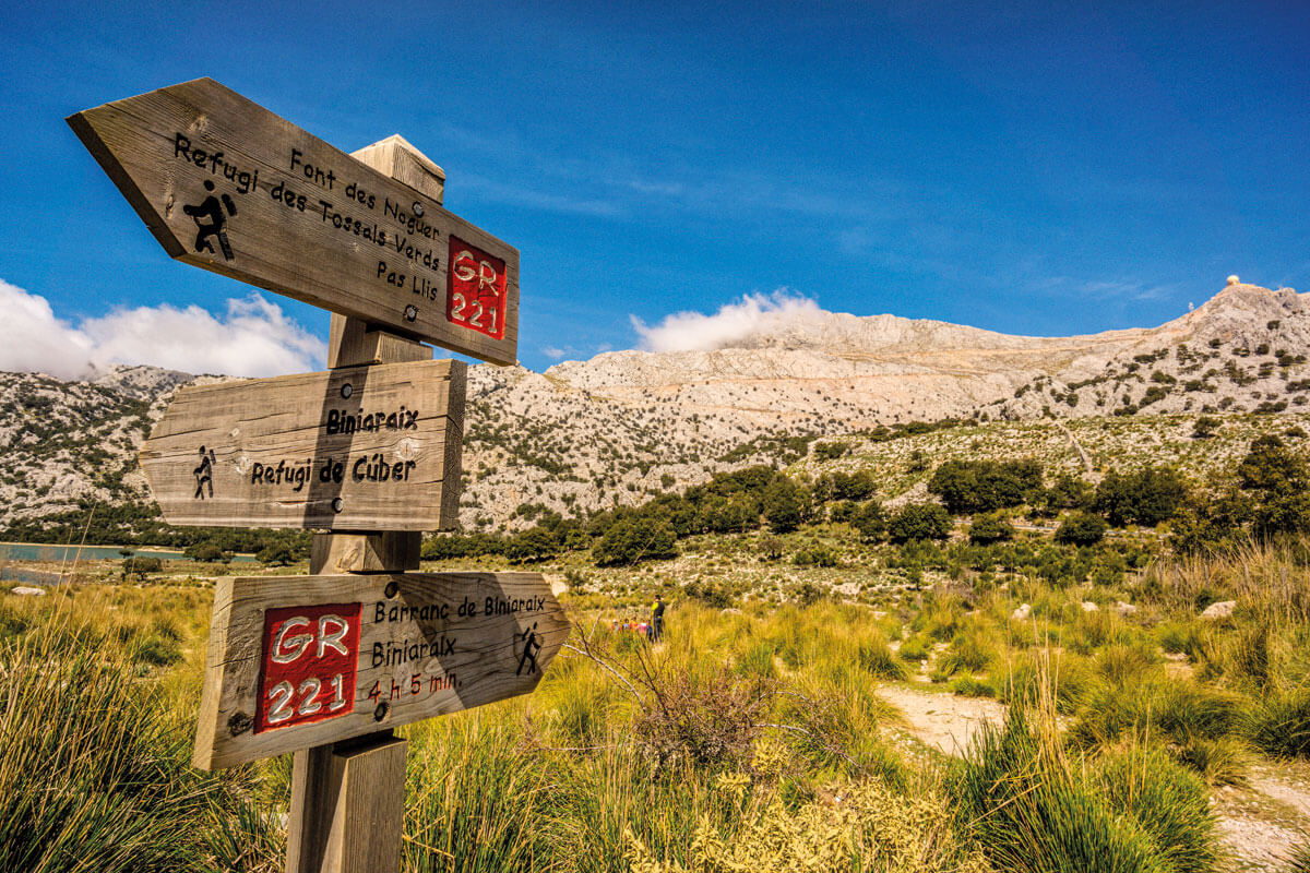 Ny vandrerute langs Mallorcas kyst