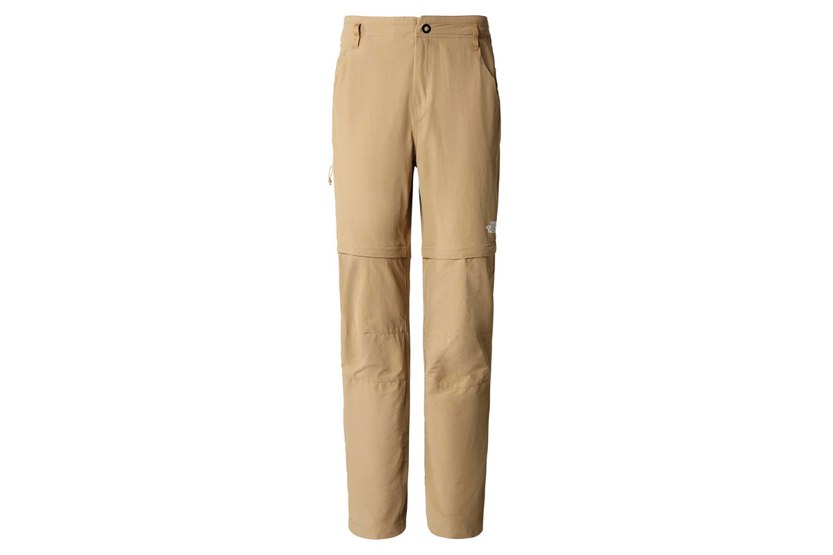 The North Face Mens Exploration Convertible Regular Tapered Pant