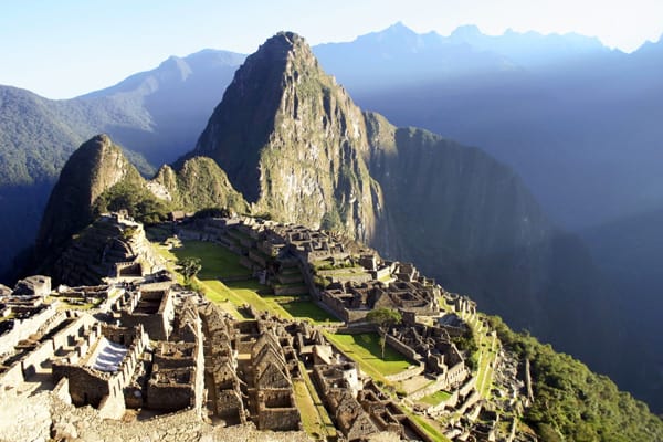 Inkastien til Machu Picchu