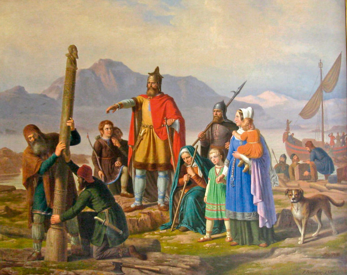 Da vikingerne kom til Island