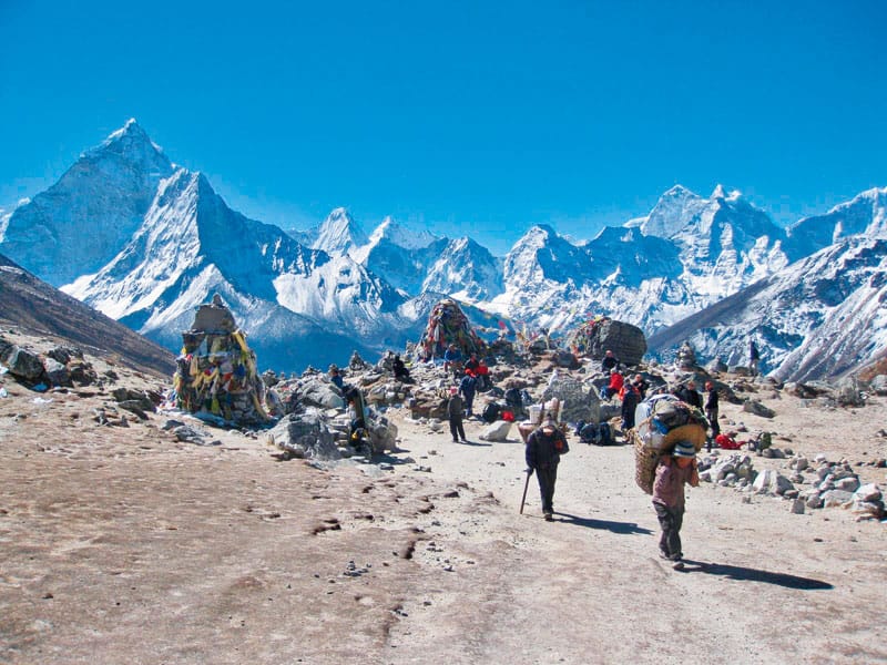Et anderledes trek til Mount Everest Base Camp