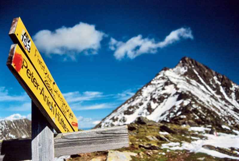 Toptur i Østrigs Alper