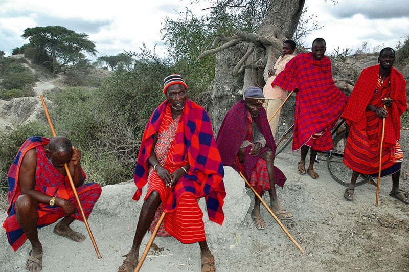 Slettens stolte masaier