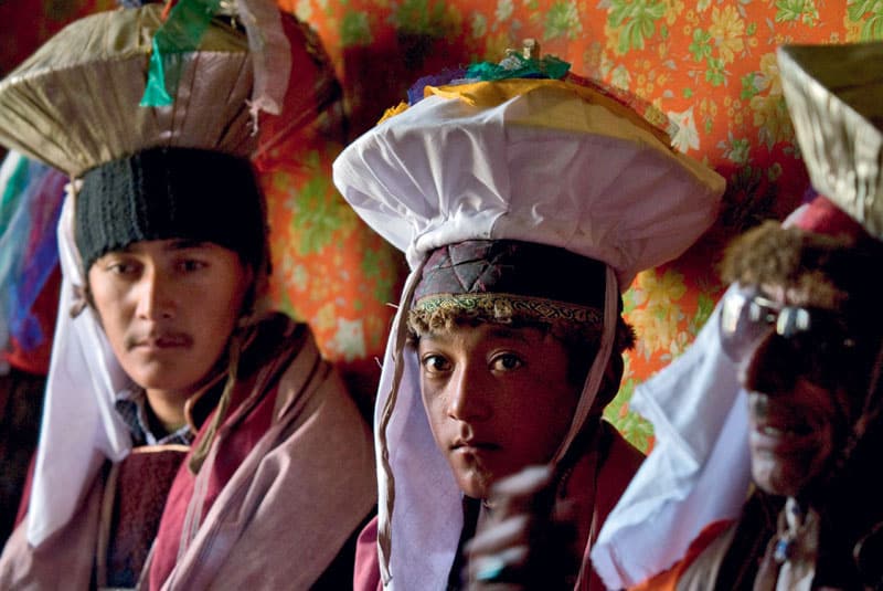 Farverigt bryllup i Zanskar