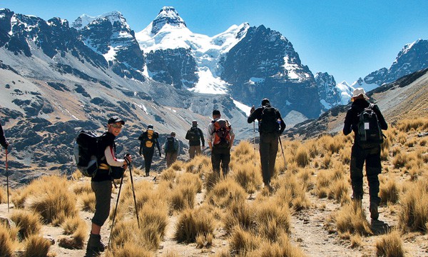 Trekking i Bolivia