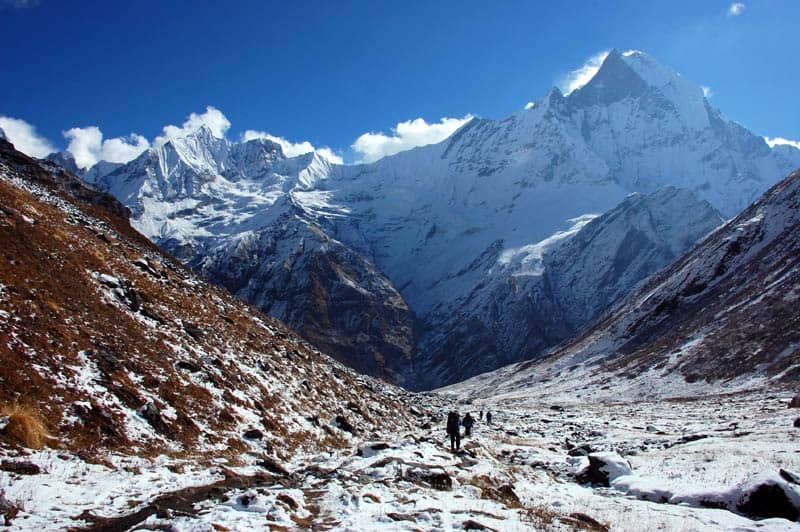 Den hårde og høje: Everest Base Camp