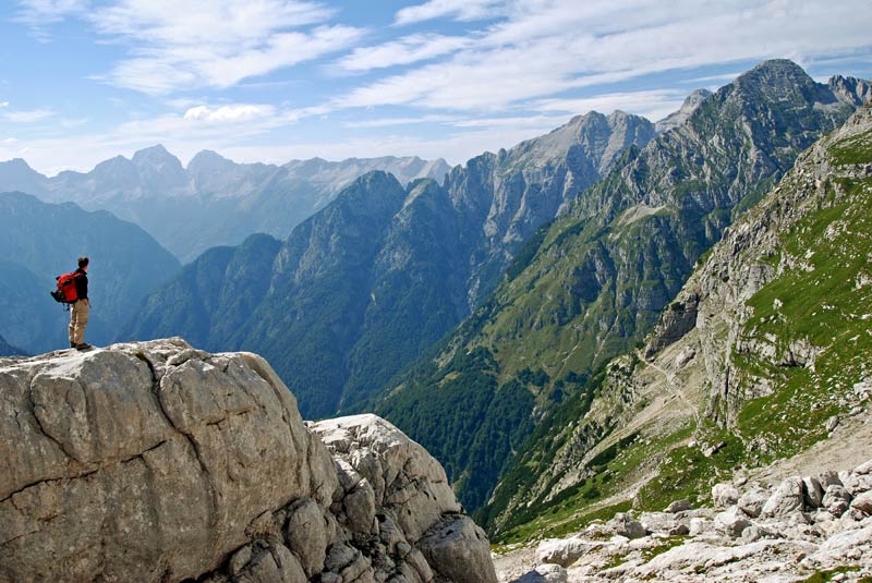 Smuk vandreferie i Sloveniens eneste nationalpark