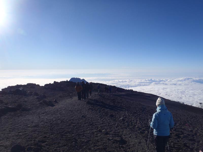 Kom til tops på Kilimanjaro