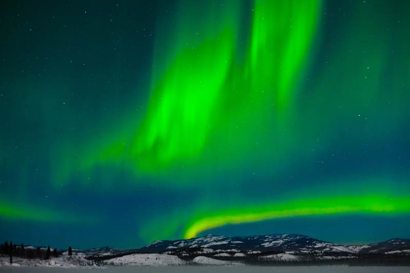 Nordlys - Aurora Borealis