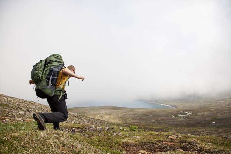 En uges vandring på islandske Hornstrandir