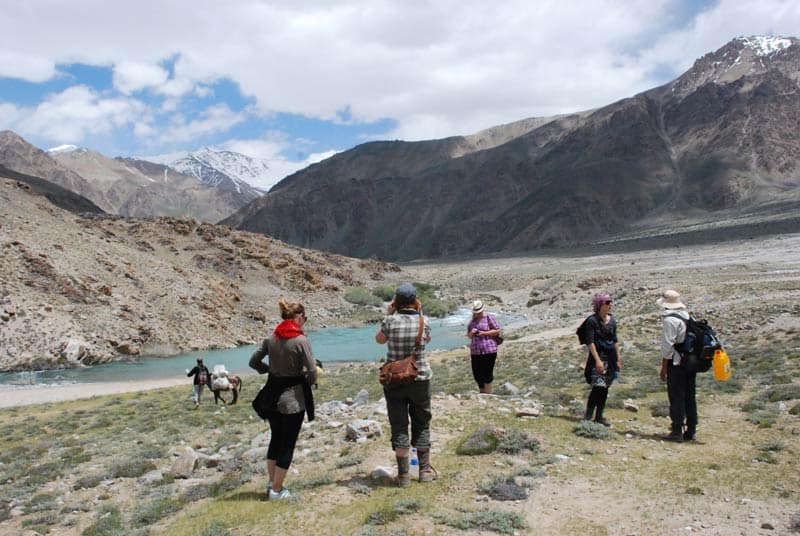 Fem veninder i Tadsjikistan og Kirgisistan