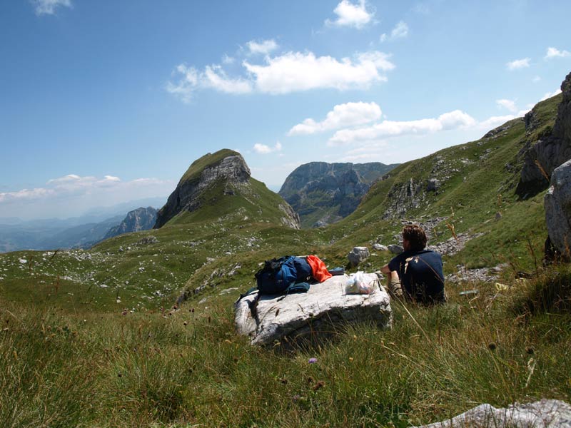 Vandring i Montenegros bjerge